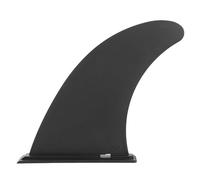 Paddle Board Fin, 9in Single Center Stand Up Plastic Surfing Surf Water Wave Fin Surfboard Replacement Accessory for Stand Up Paddle Board Longboard Paddleboard