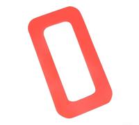 Paddle Board Fin Base Inflatable Protection Cover Enhance Your Surfing Experience (red)