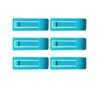 Paddle Board Fin Clip - 6 Pieces Quick Release Buckle Replacement