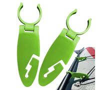 Paddle Board Fin Clips - 3.3 cm Expandable Water Sports Clamp, Paddle Clamp, 2-Piece Attachment Authority, Fish Fins Clip - Girls Teenagers Athletes Cyclists Youth Golfer Mama Da
