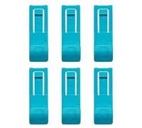Paddle Board Fin Clips Surfboard Fin Replacement Kit Easy Fit Boost Your Surfing Power with Enhanced Stability Fits Most Shapes Style Upgrade (Blue)