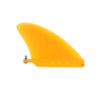 Paddle Board Fin - Detachable Center Fin for Boards, Fit | Improves Stability, Tracks Straight, Sturdy Durable Nylon Construction, Quick MounterEasy Tool-Free Installation for Surf & Flatwater