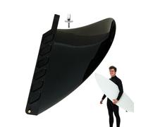 Paddle Board Fin - Flexible, Slide Mount, Surfing Accessory | Stand Up Paddleboard Tool, Fin with Screws for Water Sports Riding, Balance Control, Outdoor Surf Sessions