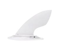 Paddle Board Fin Paddle Board Fin Replacement 9 Inch Surfboard Fins Detachable Surfboard Tail Fin Paddle Board Accessory Garlic