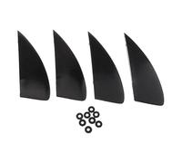 Paddle Board Fin - Surf Accessories for the Sea | Reinforced Removable Design with Hydrodynamic Shape, Quick Installation Functions for Paddleboarding, Swimming, Diving, Rivers, Seas and