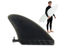 Paddle Board Fin, Versatile Surfboard Tail Fin Surfing Watershed Fin, Easy Install Fins Paddle Board Accessories for Paddleboards Kayaks Longboards