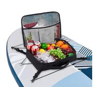 Paddle Board Food Storage | Insulated Paddle Board Cooler Storage,Paddling Food Drink Organization Pouch for Travelers Photographers Enthusiasts Hobbyists Paddleboarders