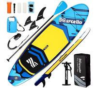 Paddle Board, Inflatable Stand Up Paddle Board, 10‘6/11' ×33"×6" Ultra-light SUP Board with Hand Pump, Leash, Repair Kit, Waterproof Phone Case and Waterproof Bag for Adults