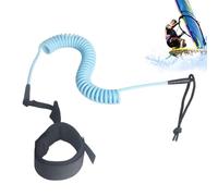 Paddle Board Leash Coiled | Surfboard Leg Security Srap,Paddleboard Replacement Stap,for Men Women Adults Youth Teens designed to enhance safety for users of all levels on the water. Crafted with el