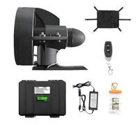Paddle Board Motor Kit, 216Wh 288Wh Electric Propeller with 20Ah Battery and Remote Control, 3-5 km/h, Propeller Propulsion, Underwater Thruster Motor for Surfboards(D260)