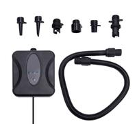 Paddle Board Pump 20PSI High Pressure Electric Air Compressor Inflation with 6 Nozzles for Surfboard