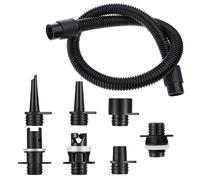 Paddle Board Pump Adapter Set,Paddleboard Inflator Nozzle Tool,Boat Air Pump Hose Set | for Kayak Surfboard Raft Pontoon Beach Lake Pool Outdoor Camping