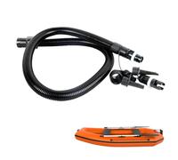 Paddle Board Pump Hose for Stermay 782 Replacement Kayak Electric Air Pump Hose Universal Paddleboard Accessories with Multiple Adapters Paddle Board Adapter Replacement Parts