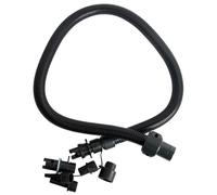 Paddle Board Pump Hose, Universal Replacement Tube for Stermay 782 Replacement Kayak, Electric Air Pump Hose Universal Paddleboard Accessories with Multiple Adapters