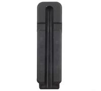 Paddle Board Quick-Release Press-Type Fin Adapter Converter, Push-In Draw-In Tail Rudder Base Accessory In Black ABS, For Systems For Surfboard And Electric Propeller Motor Use, 166 Mm Size