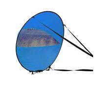 Paddle Board Sail - Windsurfing Sailing with Transparent Window, Paddle Sail for Kayaking in the Wind | Kayak Sails with Clear Window, Portable Paddle Board, Paga