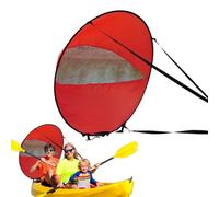 Paddle Board Sail | Windsurfing Sails Paddleboard Kayak Sails with Clear | | Portable Paddle Board Shade Boating Supplies for Canoe Inflatable Boat Yacht