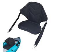 Paddle Board Seat - Canoeing Chair | Folding Adjustable Cushion with Back Support for Paddle Boarding Kayaking Fishing Men Women