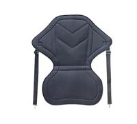 Paddle Board Seat, Kayak Rafting Chair, Folding Adjustable Back Support, Canvas Padded Cushion, Ideal for Fishing or Water Sports, Standard Size, Black Color, 1 Piece