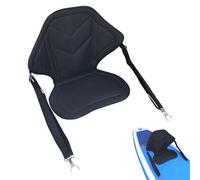 Paddle Board Seat, Rafting Chair, Canvas Folding Adjustable Cushion, Back Support for Paddle Boarding, Kayaking, Fishing, Comfortable Seating for Men and Women, Lightweight Design, Easy to Install