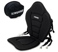 Paddle Board Seat with 4 Adjustable Straps - HUIIKE | Sup Kayak Seat with Back Bag | Stand Up Paddle Board Accessories and Kayak Accessories | Canoe and Paddleboard Sit on Top Attachment for Fishing