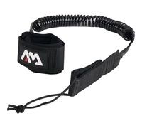 Paddle board spool leash Aqua Marina Noir 25,4 cm / 7 mm