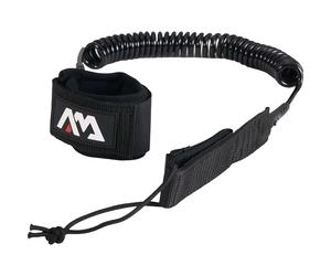 Paddle board spool leash Aqua Marina Noir 25,4 cm / 7 mm