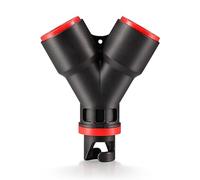 Paddle Board SUP Multi Pump Adapter Suitable for All HR Valve Fittings Owning Two Non-Return Valves Multiport
