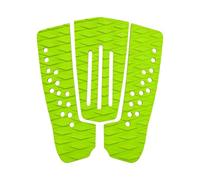 Paddle Board Traction Pad with EVA Three Piece Tail Grip, Textured Deck Pattern, Adhesive Backing, Rear Foot Aid Surfboard Traction Pad Paddle Board Tail Deck Grip Eva Three Piece Textured Adhesive