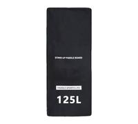 Paddle Board Waterproof Bag - 125L Ride Backpack with Foam Padding | High Performance - for Inflatable Stand Up Paddle Boards, Waterproof Capacity Case for Kayak, Surfboard or