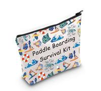 Paddle Boarding Gift Water Sports Lover Gift Paddle Boarding Survival kit Stand Up Paddle Makeup Bag (Paddle Boarding UK)