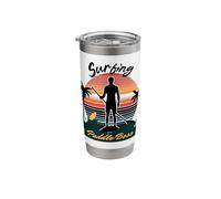 Paddle Boss | Stand Up Paddleboarding Sunset Stainless Steel Insulated Tumbler