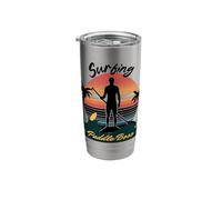 Paddle Boss | Stand Up Paddleboarding Sunset Stainless Steel Insulated Tumbler