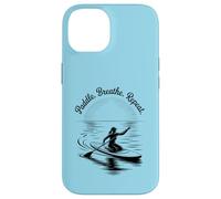 Paddle Breathe Repeat Peaceful SUP Stand Up Paddleboarding Case for iPhone 14
