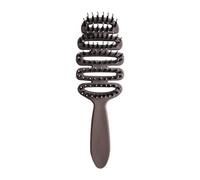Paddle brush for block drying, powerful hair, smooth performance and wear resistance, which protects the hair from damage.