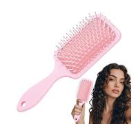 Paddle Brush for Blow Drying, Untangle Brush, Soft Flexible Bristles Scalp Massage Comb for Women Men Thick Curly Long Short Wet Dry Hair