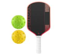 Paddle - Carbon Fiber Paddle Single Piece With Balls