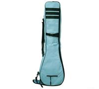 Paddle Carrying Case Designed For Kayak And Canoe Paddles With Three Inner Pockets, Buckle Security Strap And External Zipper Pockets For Easy Storage(blue)