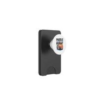 Paddle Cast Repeat Lake Life Angler Kayak Fishing PopSockets PopWallet for MagSafe