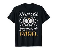 Paddle Club Española, Paddle Tennis Spanish T-Shirt