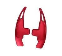 paddle covers Compatible With Benz For AMG CLA45 C117 2013 2014 Car Steering Wheel Shift Paddle Car Styling(Red)