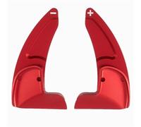 paddle covers Compatible with Chrysler for 300 300S 2015-2021 Car Steering Wheel Shift Paddle Shifter(Red)