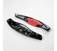 paddle covers Compatible with Civic FE 11th Gen Sport RS 2022 2023 Car Steering Wheel Shifter Paddle Extension Shift Stickers Carbon Fiber Shifters(3)