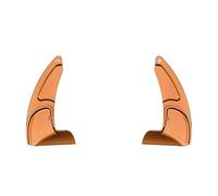 paddle covers Compatible with Dodge for Charger for Challenger Car Steering Wheel Gear Shifter Paddle Extension Stickers Aluminum Replace Shifters Shift(2)