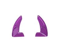 paddle covers Compatible with Dodge for Charger for Challenger Car Steering Wheel Gear Shifter Paddle Extension Stickers Aluminum Replace Shifters Shift(1)