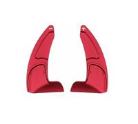 paddle covers Compatible with Dodge for Charger for Challenger Car Steering Wheel Gear Shifter Paddle Extension Stickers Aluminum Replace Shifters Shift(4)