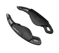 paddle covers Compatible With Jaguar For XJ 2010 2011 2012 2013 2014 2015 2016 2017 2018 2019 Car Steering Wheel Shifter Paddle Shift Extension(Black)