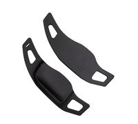 paddle covers Compatible with Jeep for Avenger 2023 2024 2025 Car Steering Wheel Shift Paddle Extension Stickers(Black)
