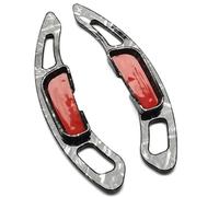 paddle covers Compatible With Mazda For 2 3 6 CX-3 CX-4 CX-5 CX-9 MX-5 Steering Wheel Paddle Shift Extension(Forged pattern)