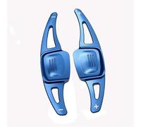 paddle covers Compatible with VW for Tiguan 2017 2018 2019 Car paddle steering wheel extension shifter shift aluminum alloy the rudder gear shift(8)